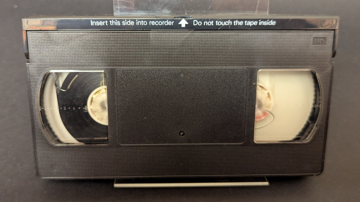 Die gnadenlosen Sieben - Original Videofilm VHS Laura Gemser Gabriele Tinti