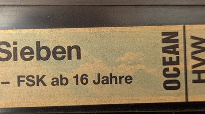 Die gnadenlosen Sieben - Original Videofilm VHS Laura Gemser Gabriele Tinti