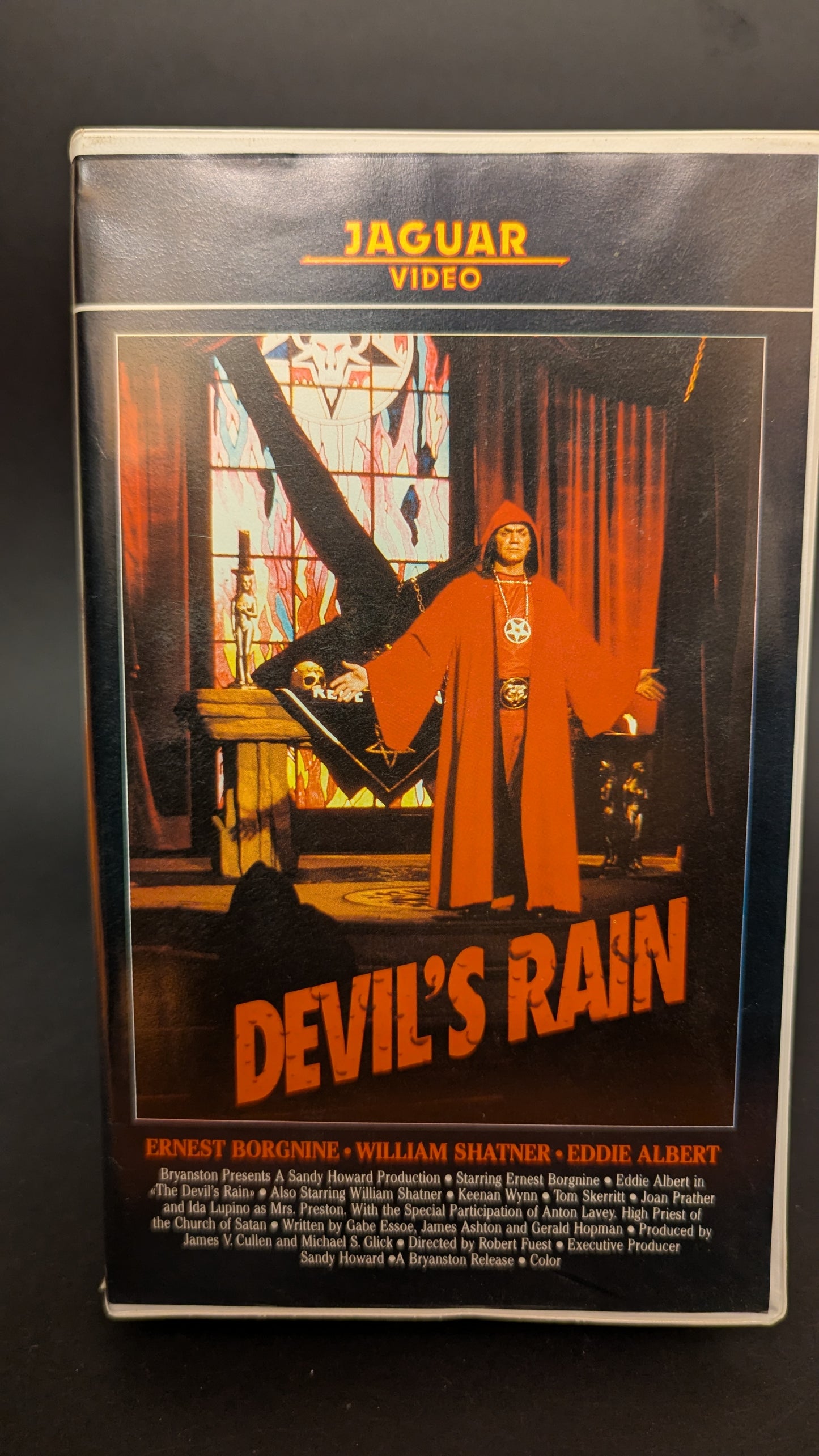 Devil's Rain - Original Videofilm VHS HORROR