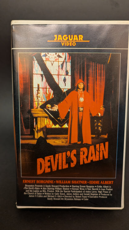 Devil's Rain - Original Videofilm VHS HORROR