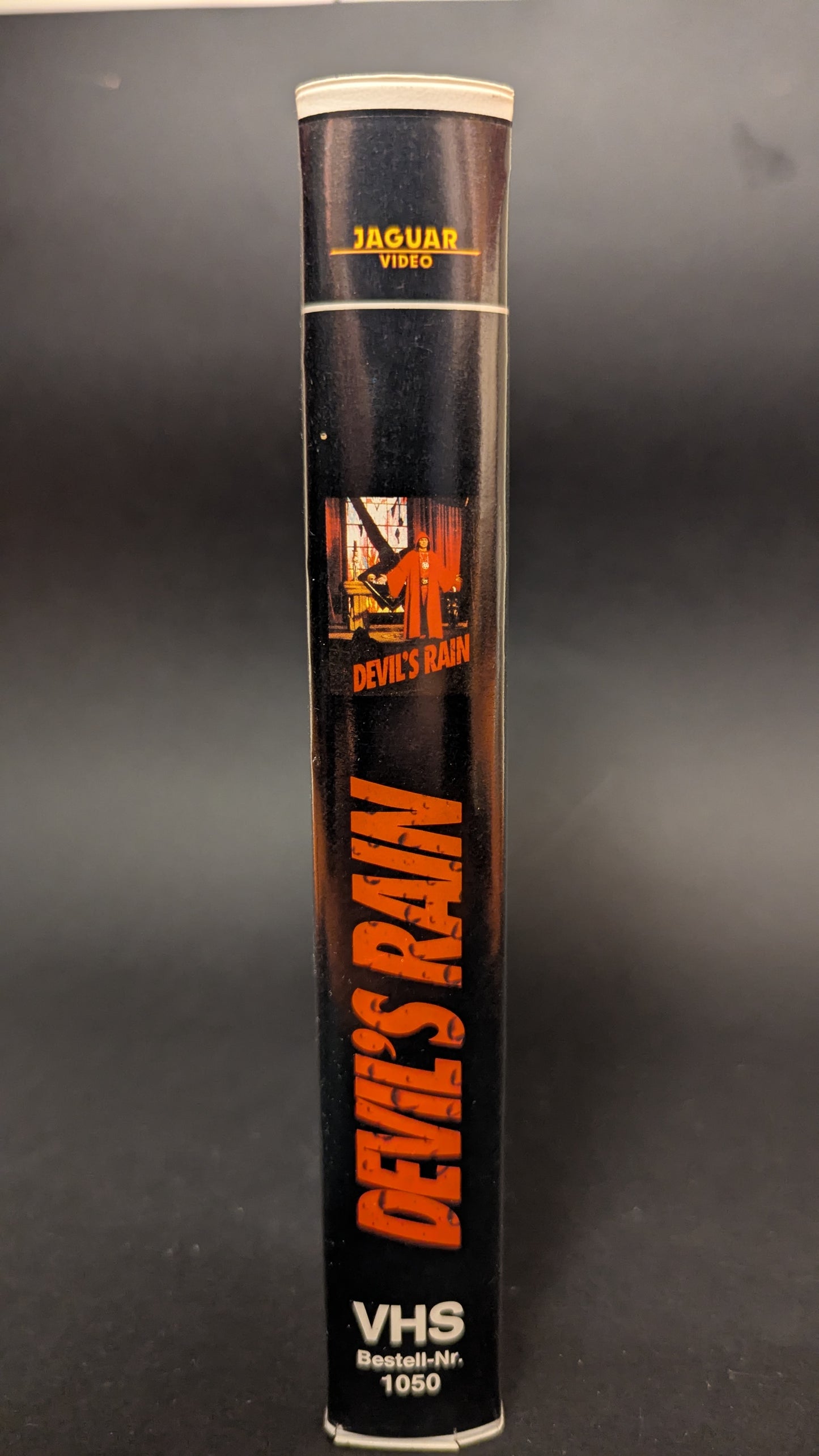 Devil's Rain - Original Videofilm VHS HORROR