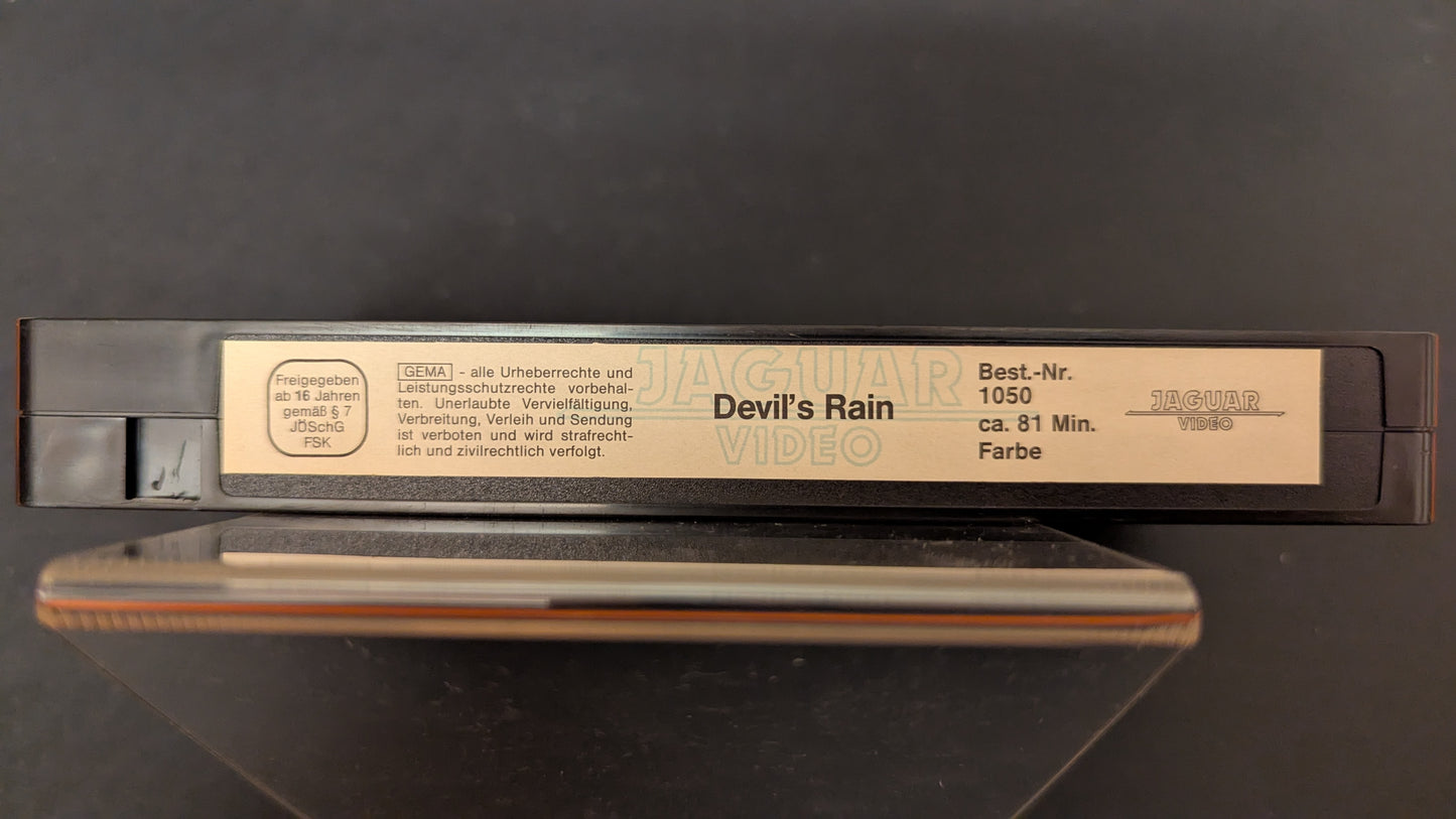 Devil's Rain - Original Videofilm VHS HORROR