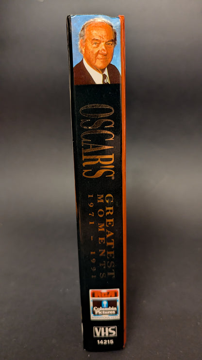Oscar's Greatest Moments 1971-1991 - Original Videofilm VHS RCA