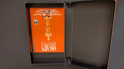Oscar's Greatest Moments 1971-1991 - Original Videofilm VHS RCA