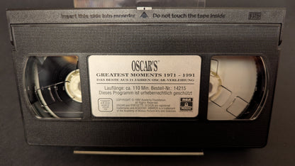 Oscar's Greatest Moments 1971-1991 - Original Videofilm VHS RCA