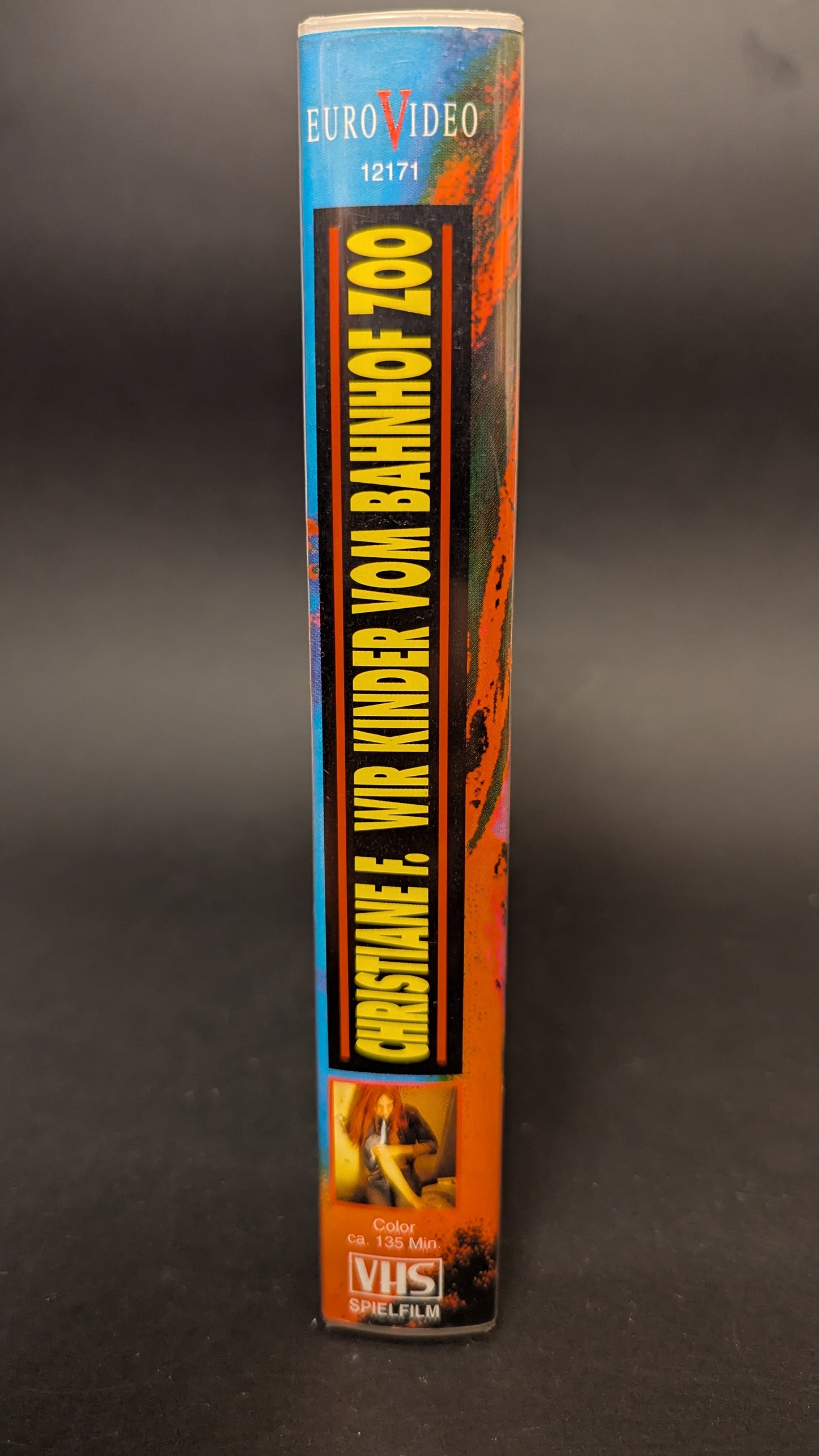 Christiane F. -Wir Kinder vom Bahnhof Zoo - Original Videofilm VHS Euro Video