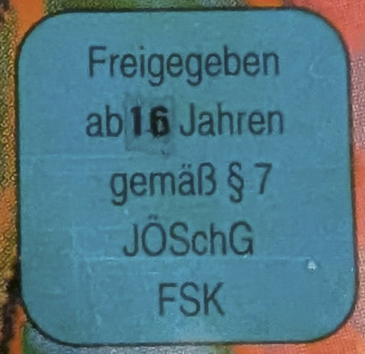 Christiane F. -Wir Kinder vom Bahnhof Zoo - Original Videofilm VHS Euro Video