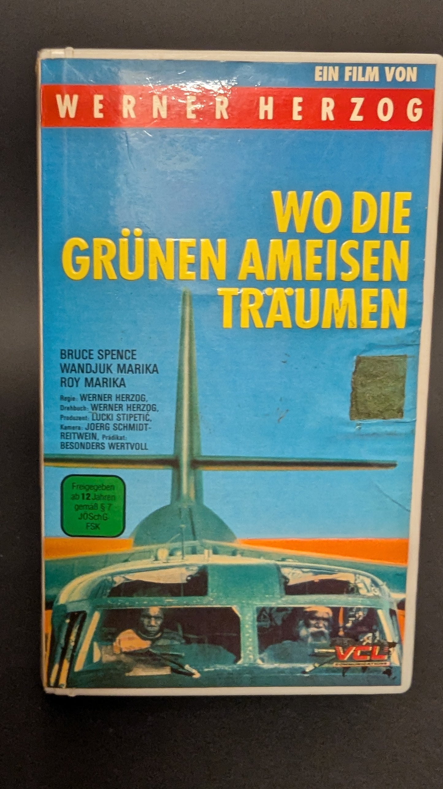 Wo die grünen Ameisen träumen - Original Videofilm VHS Werner Herzog