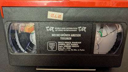 Wo die grünen Ameisen träumen - Original Videofilm VHS Werner Herzog