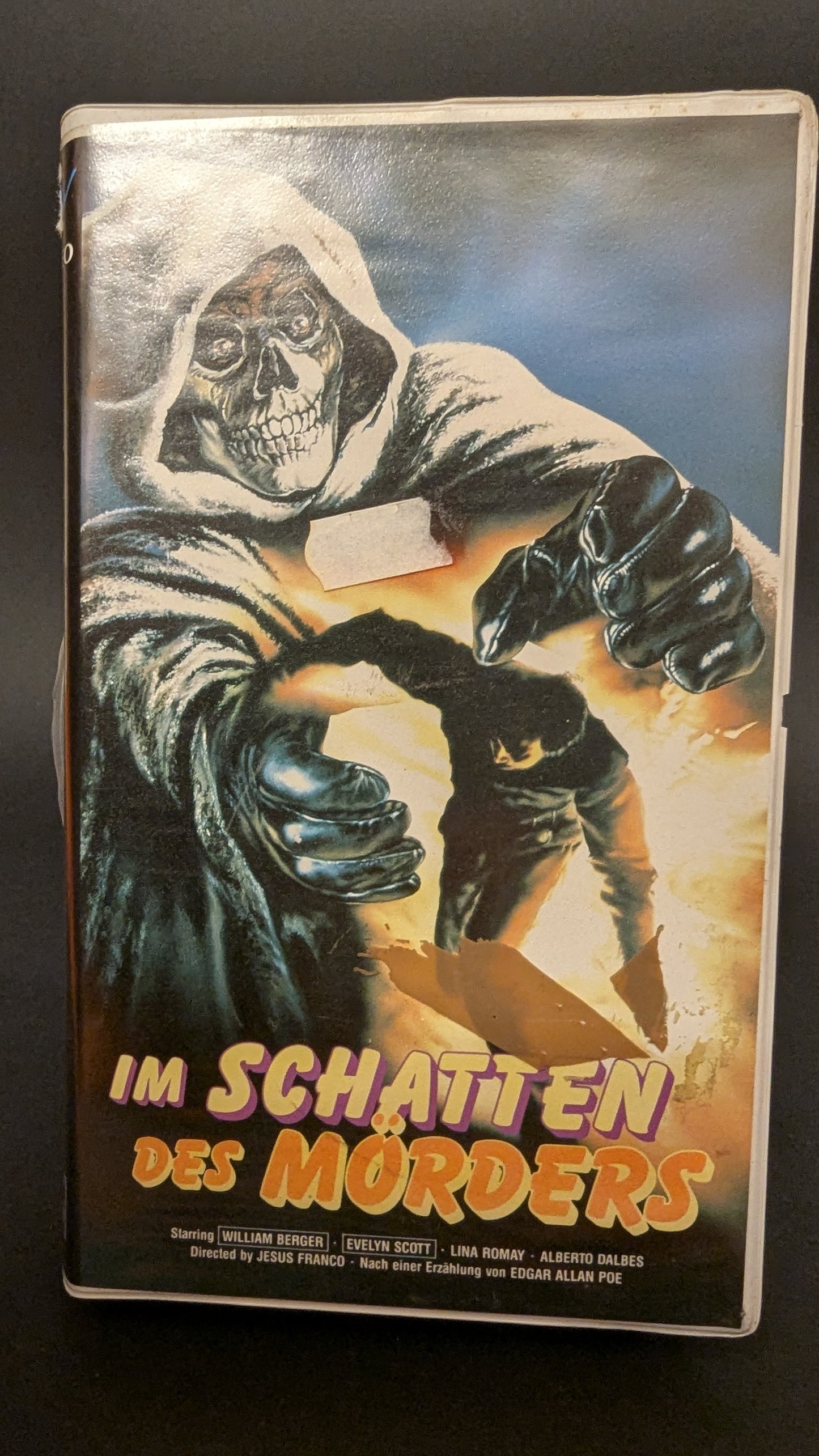 Im Schatten des Mörders - Original Videofilm VHS HORROR