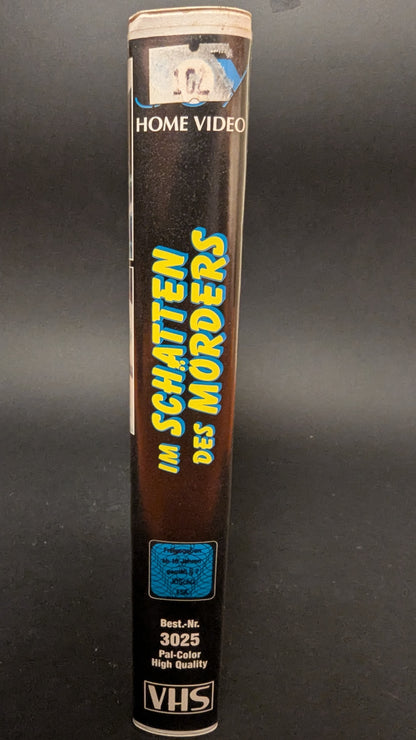 Im Schatten des Mörders - Original Videofilm VHS HORROR