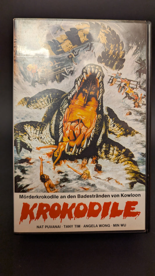 Krokodile - Original Videofilm VHS HORROR VMP