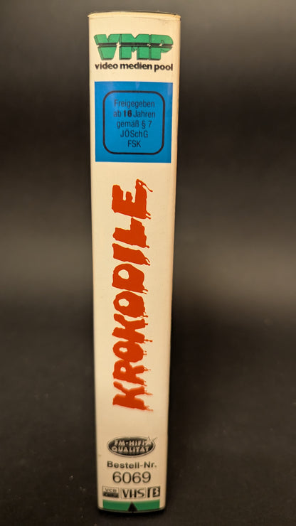 Krokodile - Original Videofilm VHS HORROR VMP