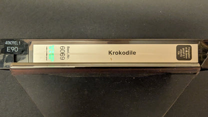 Krokodile - Original Videofilm VHS HORROR VMP