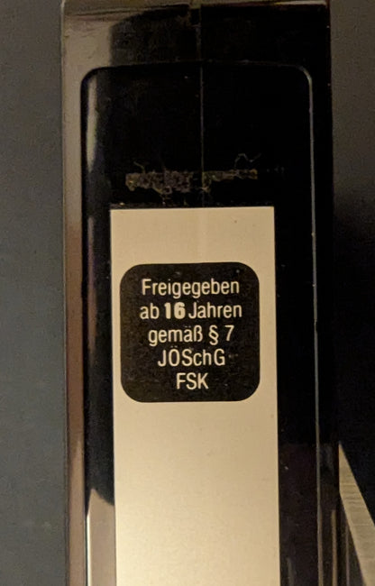 Krokodile - Original Videofilm VHS HORROR VMP