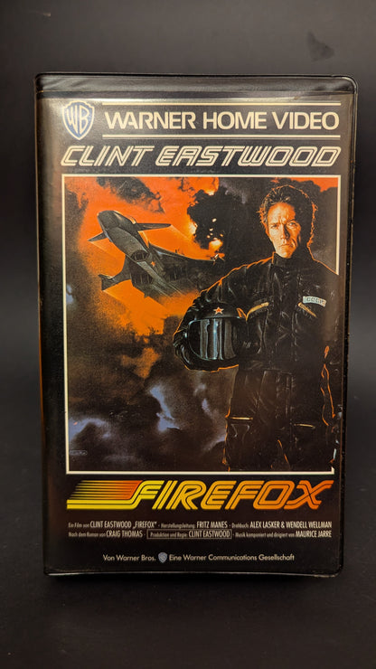 Firefox - Original Videofilm VHS Clint Eastwood