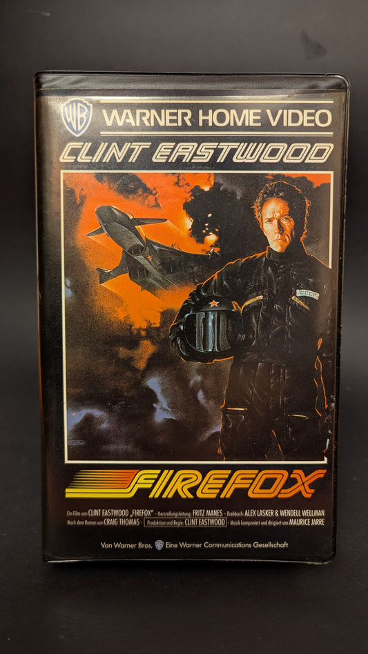 Firefox - Original Videofilm VHS Clint Eastwood