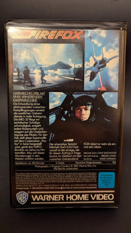 Firefox - Original Videofilm VHS Clint Eastwood