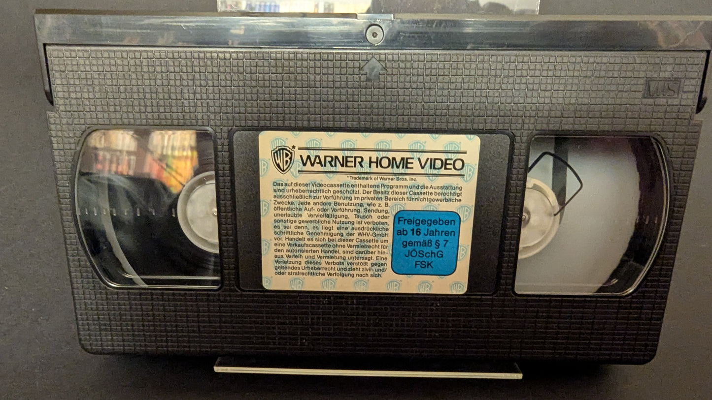 Firefox - Original Videofilm VHS Clint Eastwood