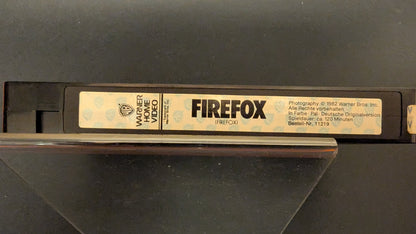 Firefox - Original Videofilm VHS Clint Eastwood