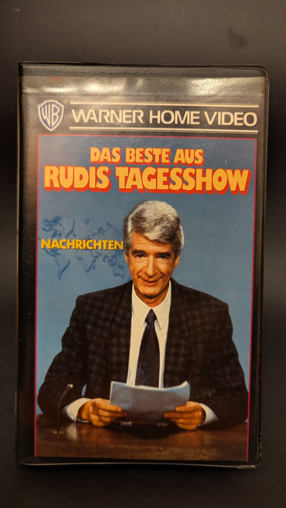 Das beste aus Rudios Tagesschow- Original Videofilm VHS Rudi Carrell