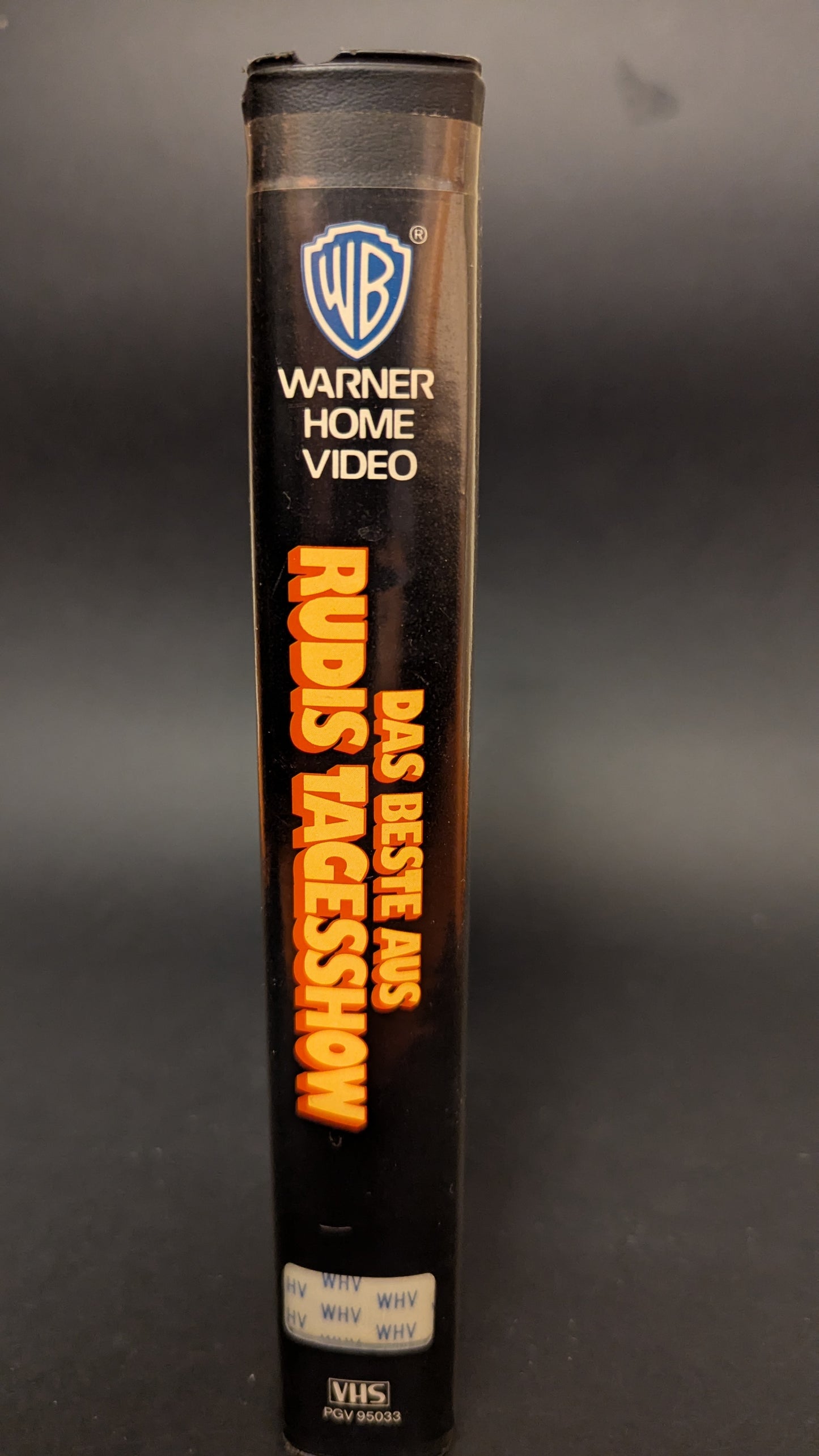 Das beste aus Rudios Tagesschow- Original Videofilm VHS Rudi Carrell