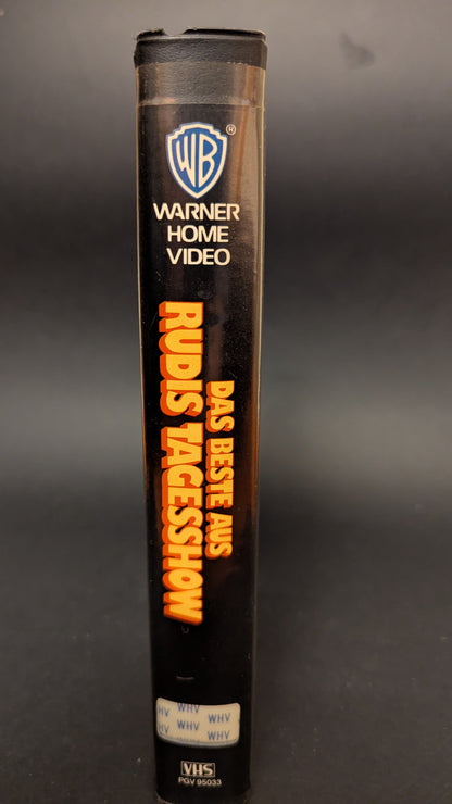 Das beste aus Rudios Tagesschow- Original Videofilm VHS Rudi Carrell