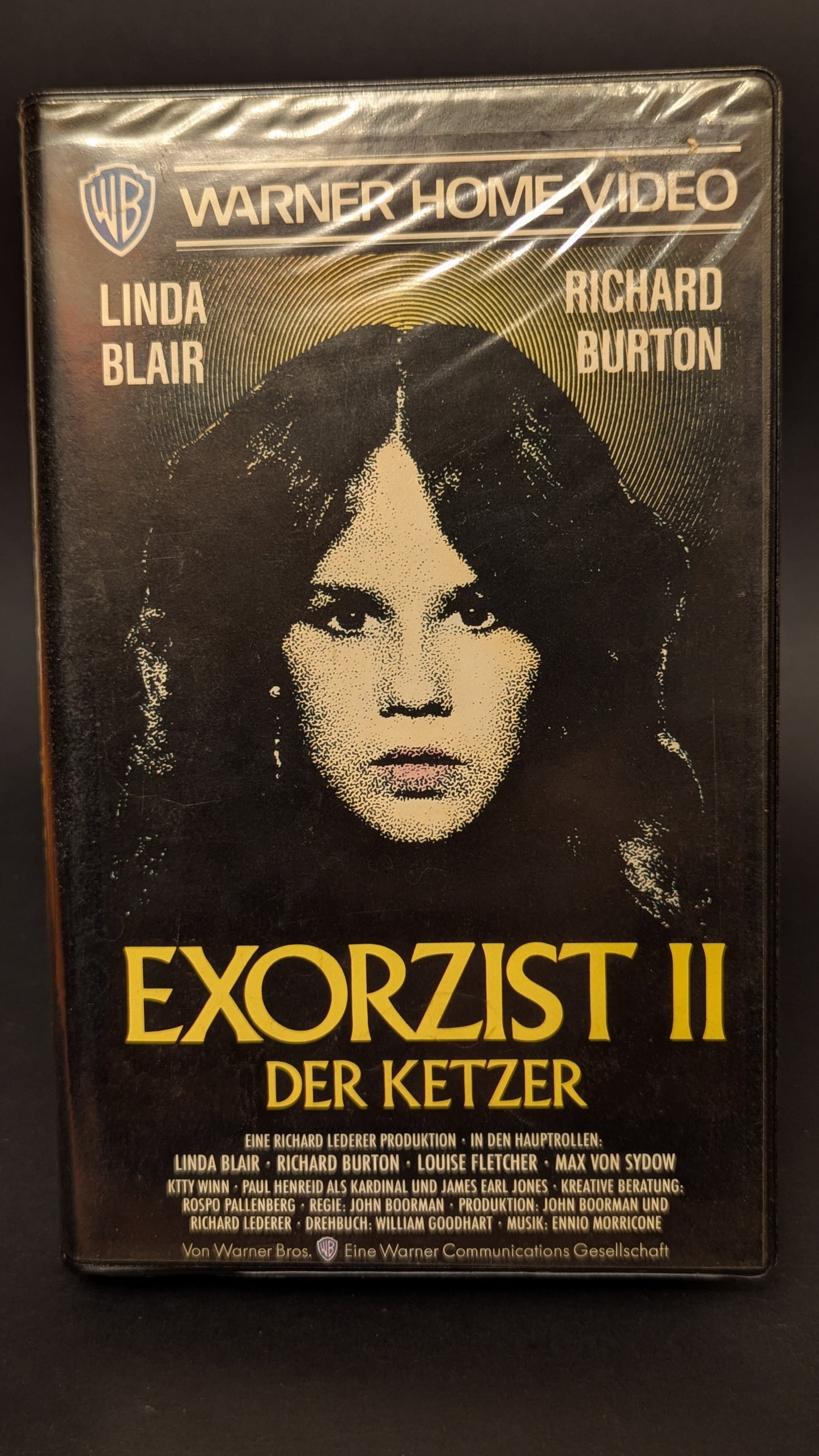 Exorzist II - Der Ketzer - Original Videofilm VHS Linda Blair