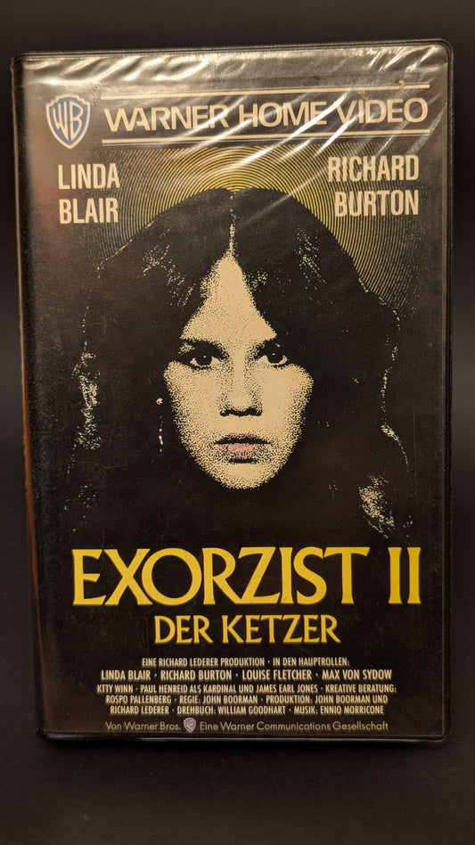 Exorzist II - Der Ketzer - Original Videofilm VHS Linda Blair