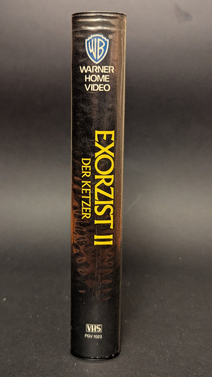 Exorzist II - Der Ketzer - Original Videofilm VHS Linda Blair