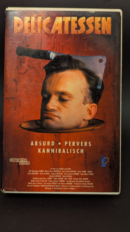 Delicatessen - Original Videofilm VHS VCL