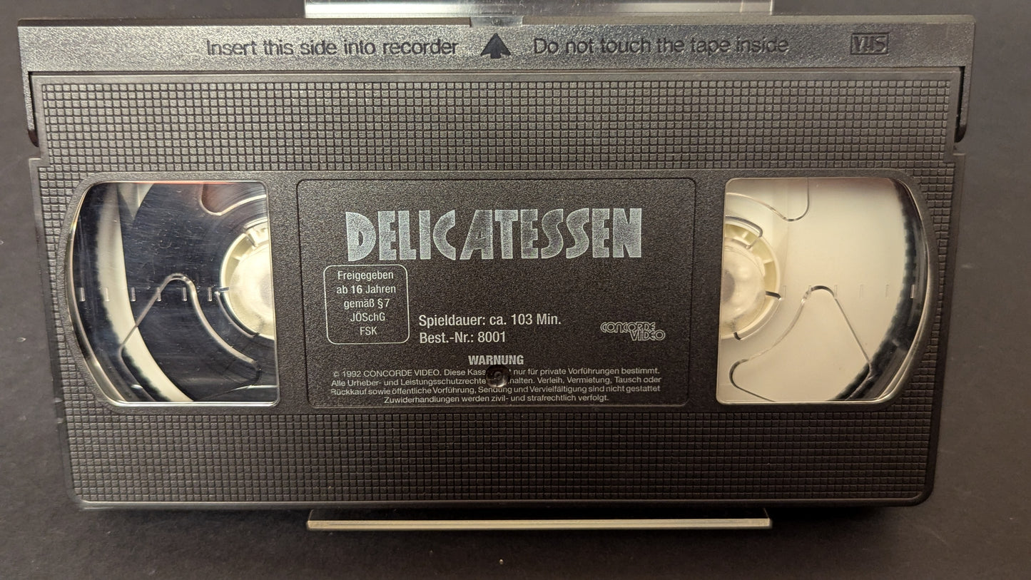 Delicatessen - Original Videofilm VHS VCL