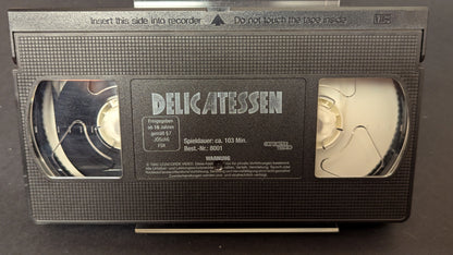 Delicatessen - Original Videofilm VHS VCL