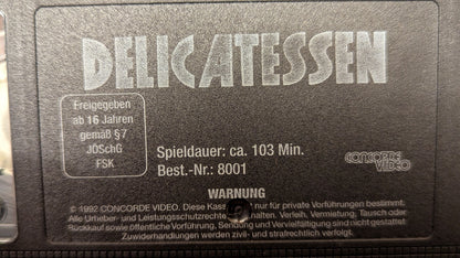 Delicatessen - Original Videofilm VHS VCL