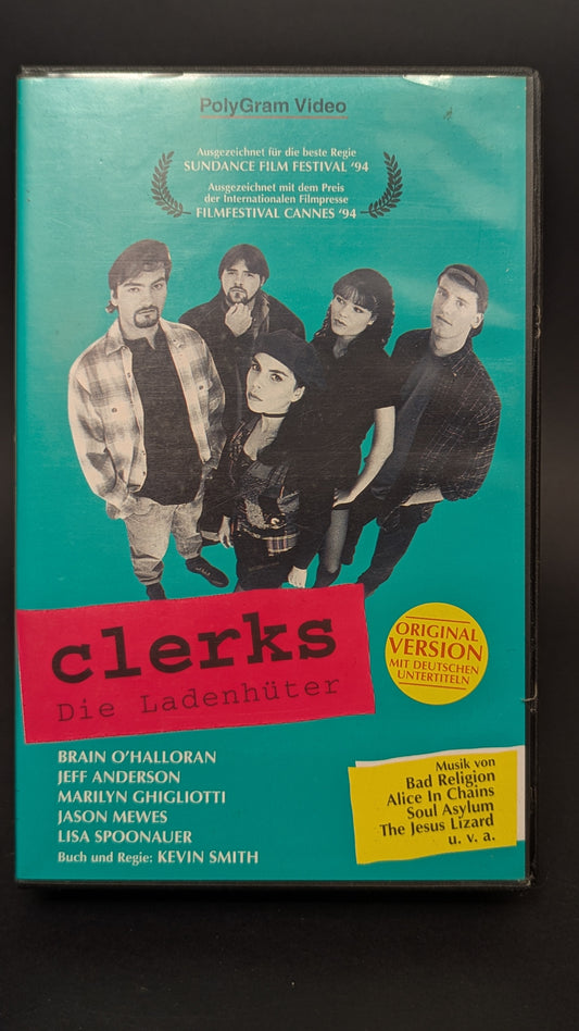 Clerks - Die Ladenhüter - Original Videofilm VHS