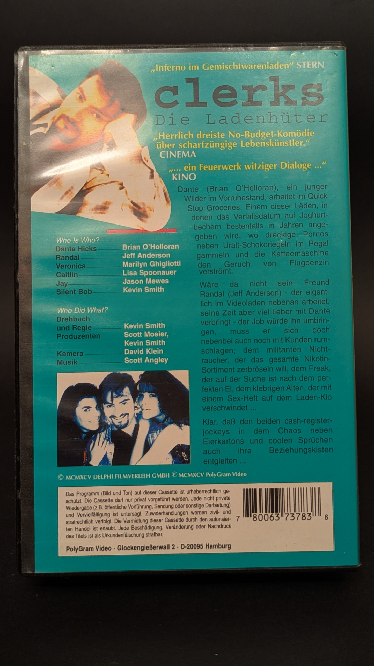 Clerks - Die Ladenhüter - Original Videofilm VHS