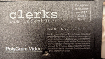 Clerks - Die Ladenhüter - Original Videofilm VHS