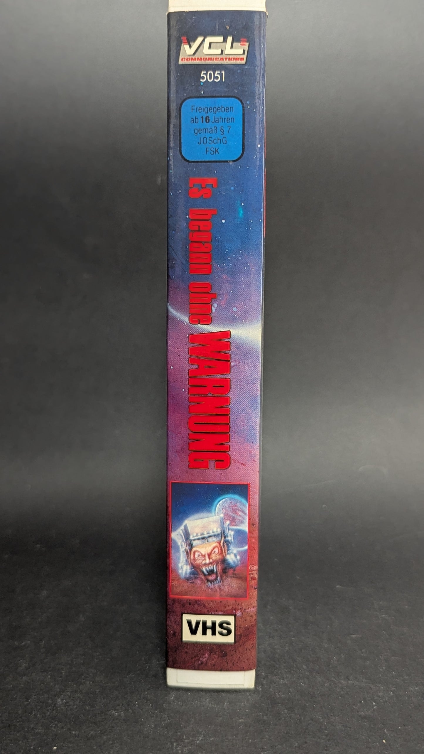 Es begann ohne Warnung - Original Videofilm VHS HORROR Stephen King