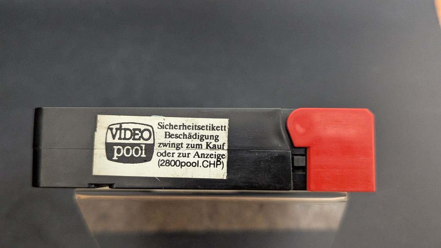 Es begann ohne Warnung - Original Videofilm VHS HORROR Stephen King