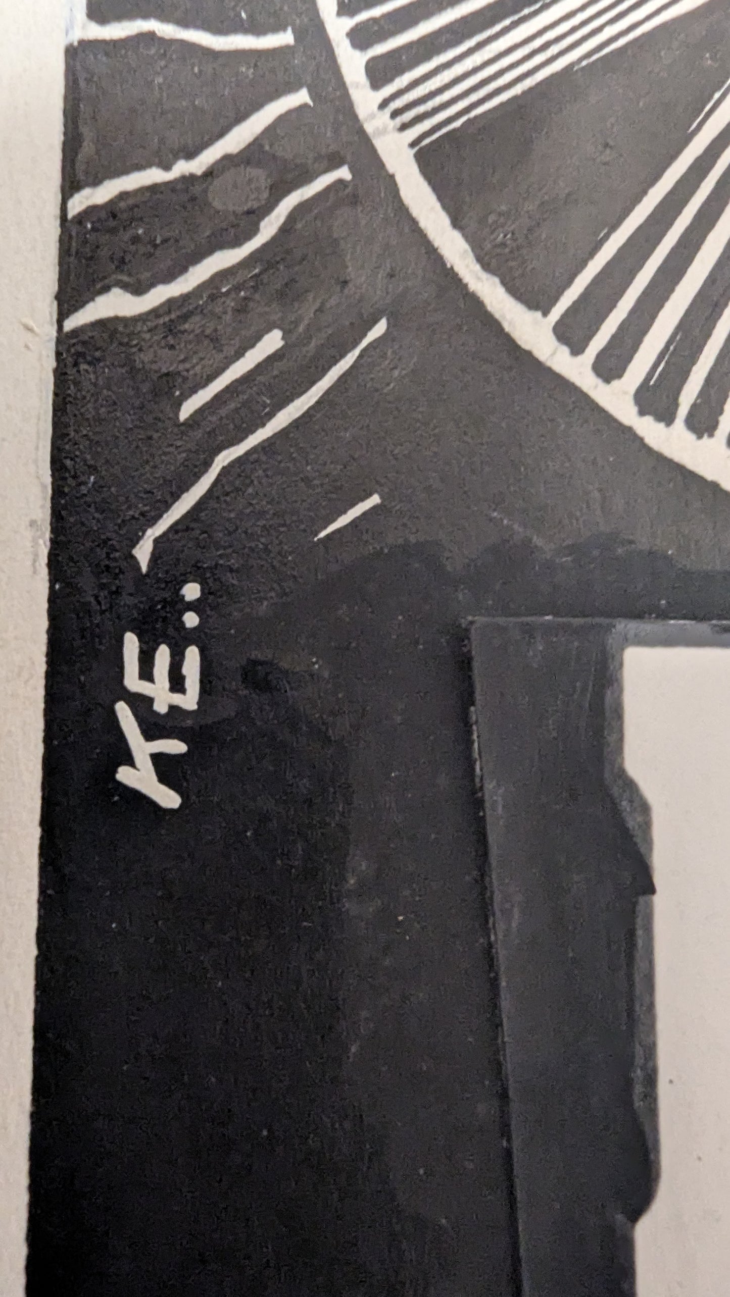Heiße Masche Chicago 1929 - handgezeichnete Inseratmater EINZELSTÜCK