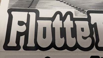 Flotte Teens runter mit den Jeans - handgezeichnete Inseratmater EINZELSTÜCK