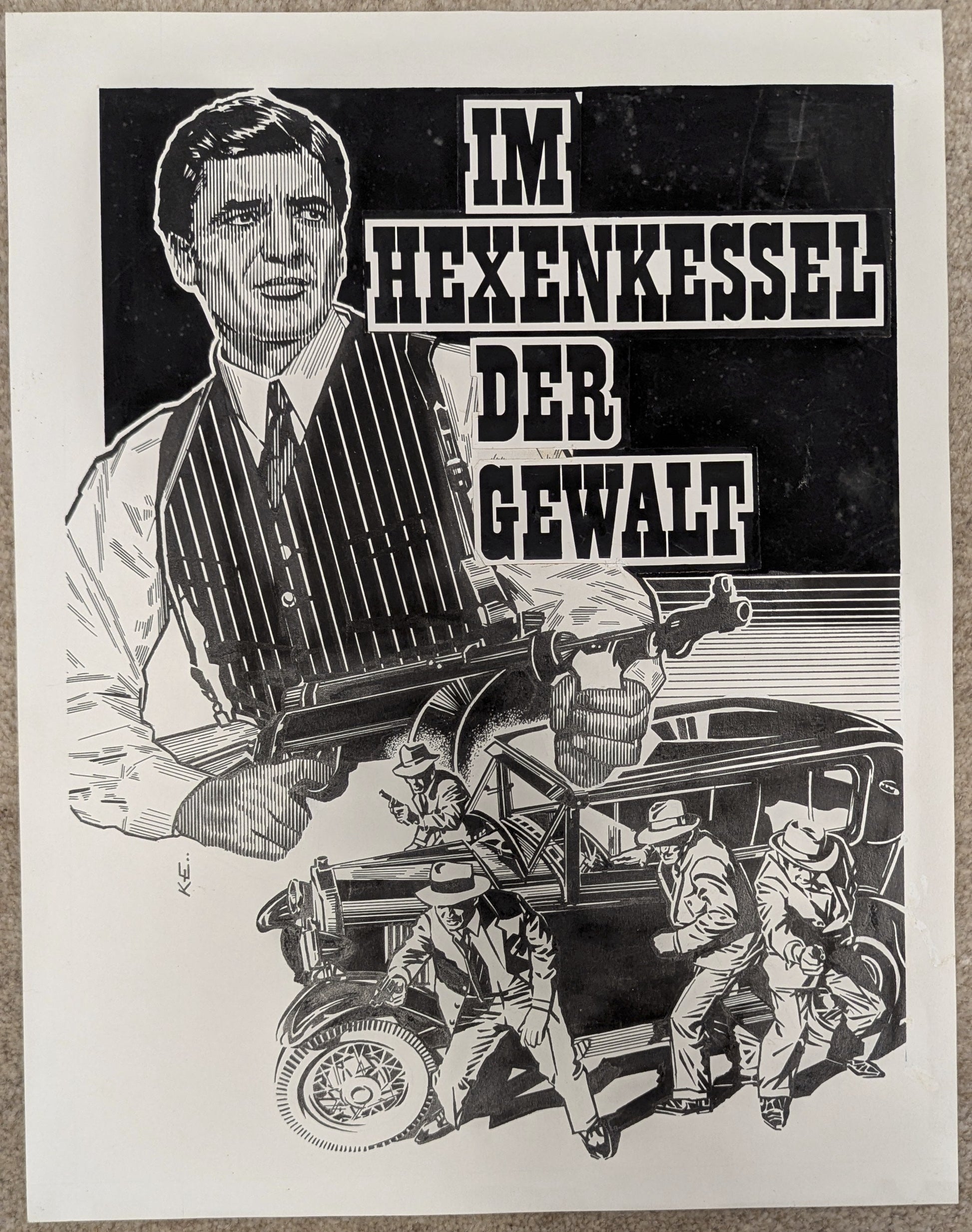 Im Hexenkessel der Gewalt r-nesto