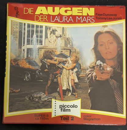 Die Augen der Laura Mars - Original Super 8 Film Piccolo Film 2x110m
