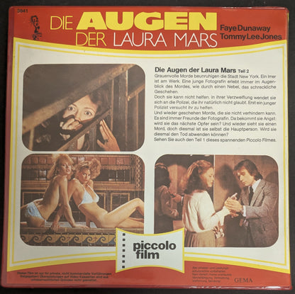 Die Augen der Laura Mars - Original Super 8 Film Piccolo Film 2x110m