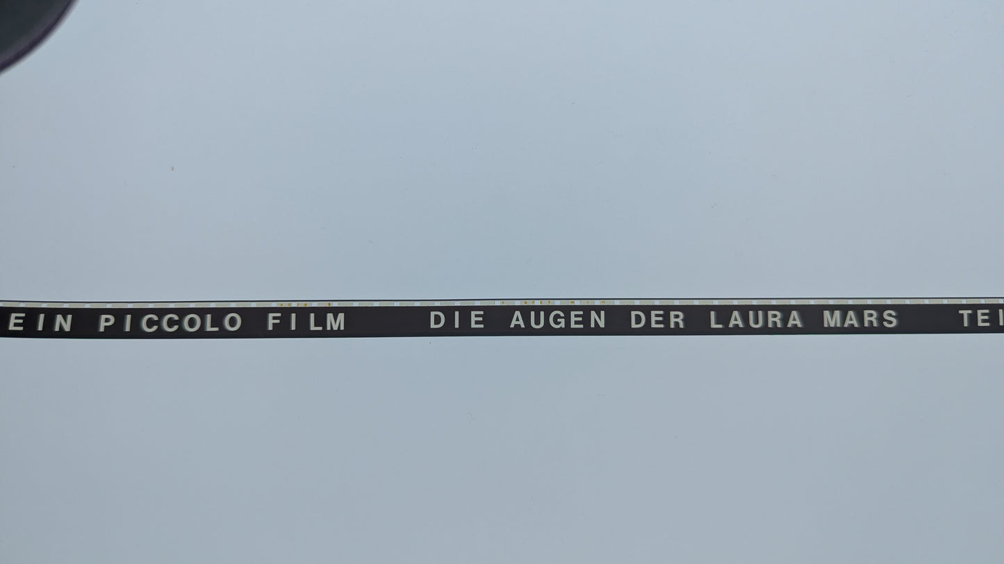 Die Augen der Laura Mars - Original Super 8 Film Piccolo Film 2x110m