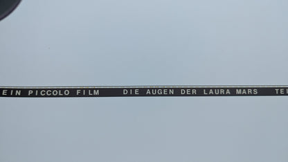 Die Augen der Laura Mars - Original Super 8 Film Piccolo Film 2x110m