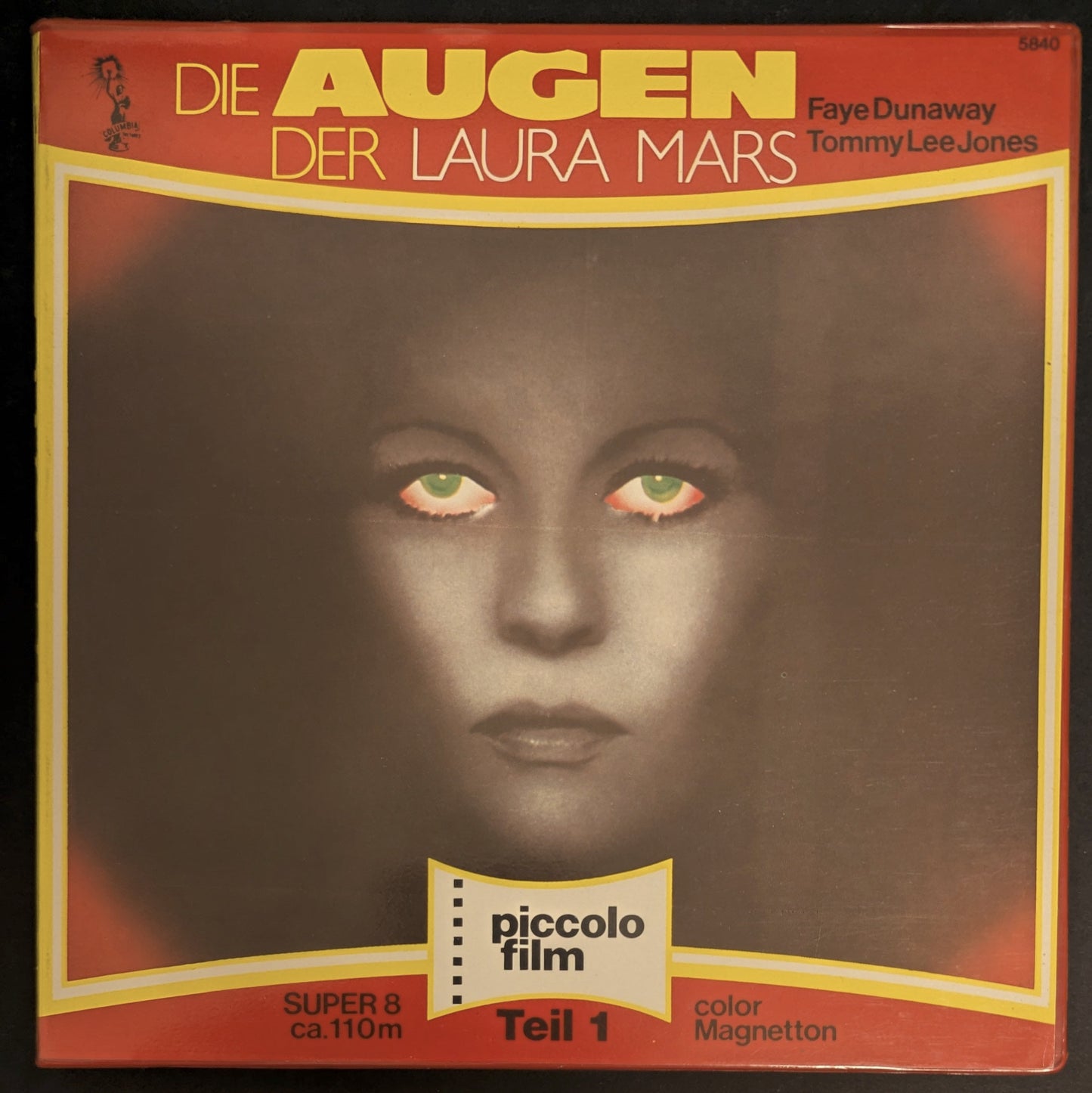 Die Augen der Laura Mars - Original Super 8 Film Piccolo Film 2x110m
