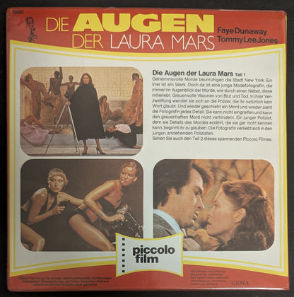 Die Augen der Laura Mars - Original Super 8 Film Piccolo Film 2x110m