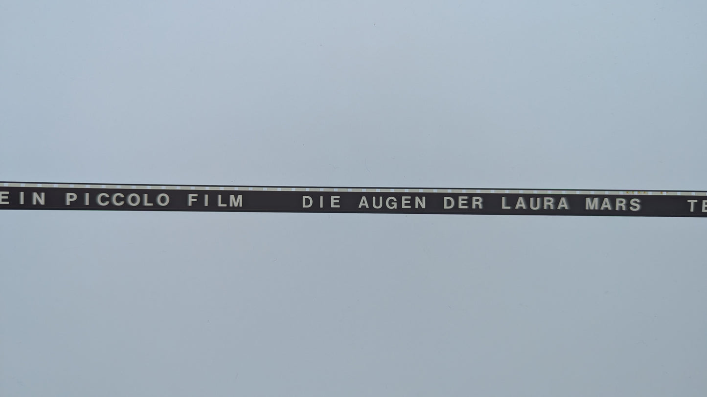 Die Augen der Laura Mars - Original Super 8 Film Piccolo Film 2x110m