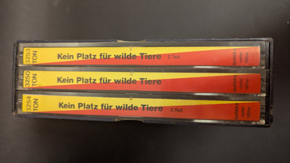 Kein Platz für wilde Tiere - Original Super 8 Film Teil 1-3 in Box-Version (Bernhard Grzimek) Piccolo film